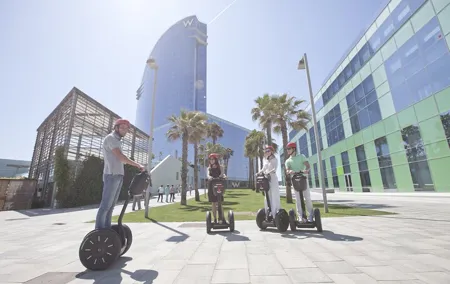Welcome Barcelona Segway Tour