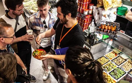 Barcelona Markets Tour With Optional Food & Wine Tasting Upgrade