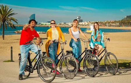 Barcelona City Highlights Bike Tour