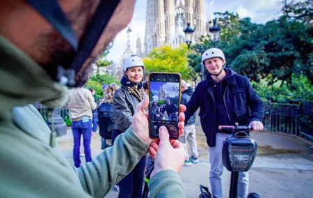 Gran Gaudi - 3H Segway tour