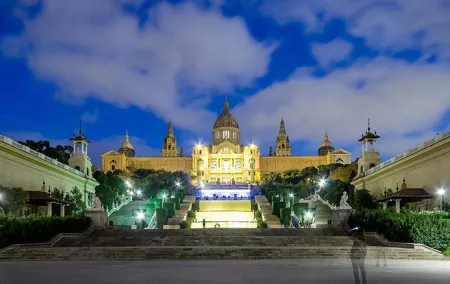 Private Sightseeing in Barcelona By Night