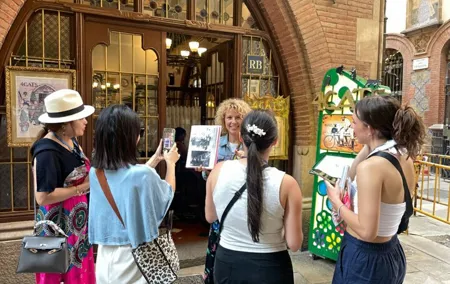Barcelona Picasso Walking Tour and Museum Visit