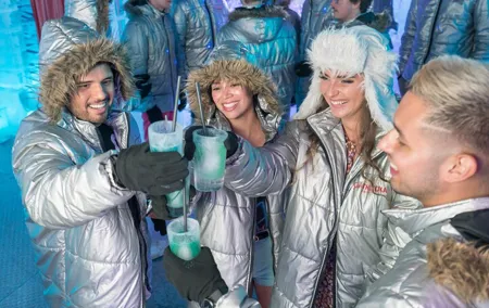 The Ice Bar Experience at Icebarcelona