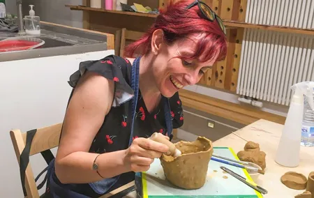 Artisan Ceramic Cup Experience