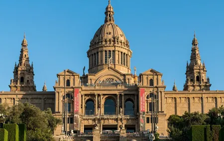 MNAC Barcelona: National Art Museum of Catalonia Admission Ticket