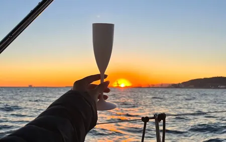 Sunset Sailboat Tour along the Coast with Open Bar