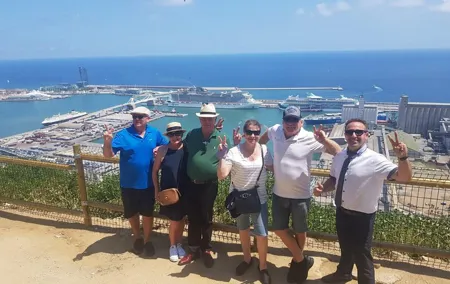 Private 2 Hours Sightseeing Tour in Barcelona