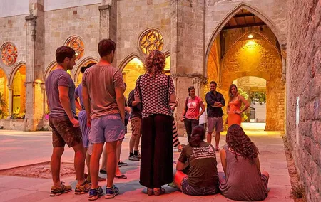 Barcelona's Dark History Night Tour