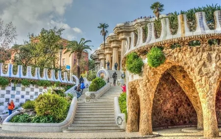 Barcelona Park Guell Private Tour