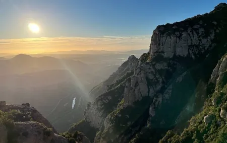 Early Trip to Montserrat, Cable Car, Hiking and very small group