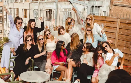 Barcelona Rooftop Wine Tasting – Fun, Social & Unpretentious!