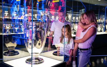 Football Club Barcelona Museum Immersive Tour Guided Visit