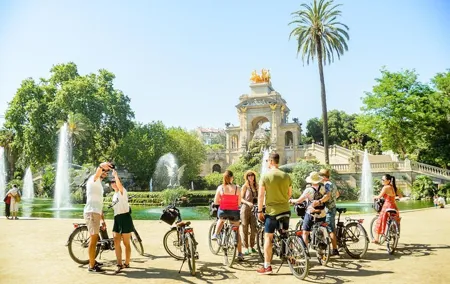 eBike Small Group Tour & Wine Tasting to Alella D.O. winery