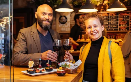 Barcelona With Locals: Wine and Tapas Private Tour