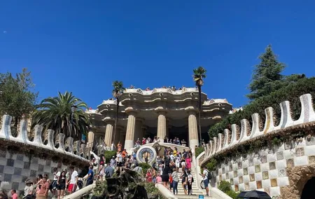 Guell Park Time-Saver Ticket