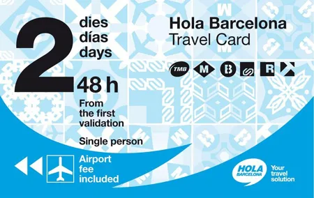 Hola Barcelona Travel Card