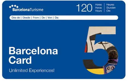 Barcelona Card: Museums + Transport for 72h, 96h or 120h