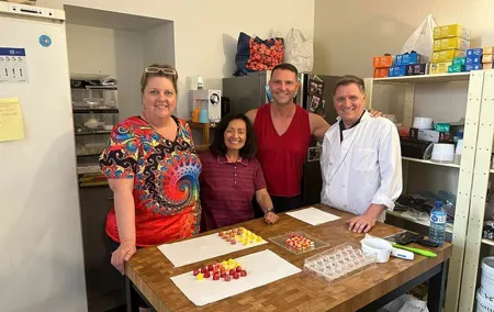 Chocolate Bonbon Making Class in Sitges