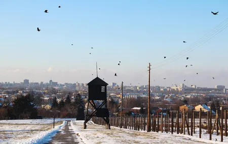 Majdanek, Lublin, a unique tour from Warsaw pick up/drop off
