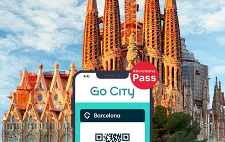 Barcelona Pass: Save up to 50% - Includes Sagrada Familia