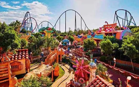 Private Transfer from Barcelona to PortAventura World
