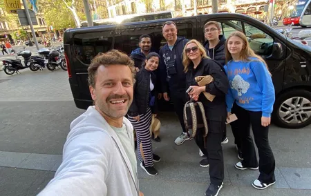 Barcelona Private Car Tour with Hidden Gems and Landmarks