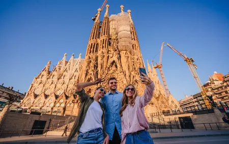 Montserrat Monastery Visit and Sagrada Familia Guided Tour