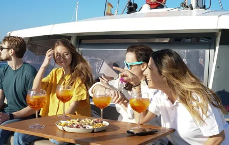 Barcelona Catamaran Private Experience up to 12 passengers