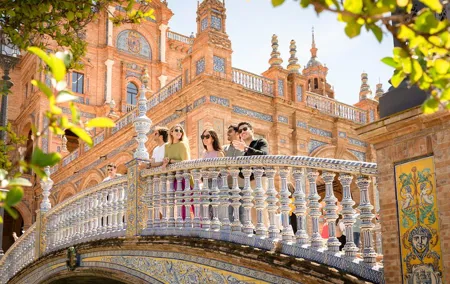 The Best of Madrid and Sevilla in 3 days from Barcelona