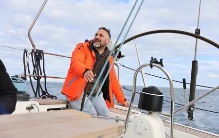 Private Class of Initiation to Cruise Sailing