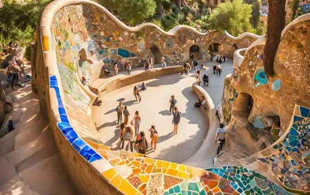 Park Güell Guided Tour with Priority Access