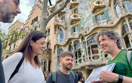 Gaudí And Modernism Guided Walking Tour
