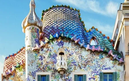 Modernist route through Barcelona