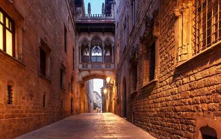 Barcelona's El Raval and the Gothic Quarter: A Self-Guided Audio Tour