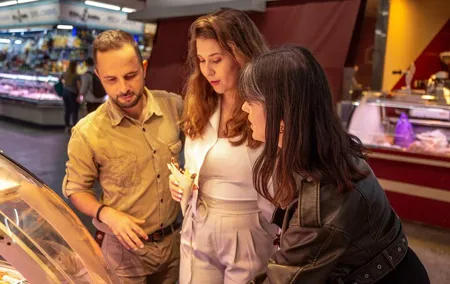 Barcelona Private Food Tour: Boqueria & Old Town's Markets