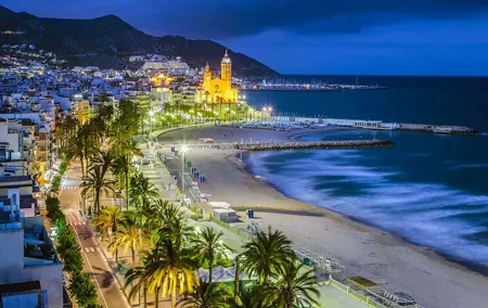 Private Transfer from Airport Barcelona to Sitges