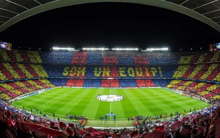 Spotify Camp Nou Private Tour with Hotel Pick-up