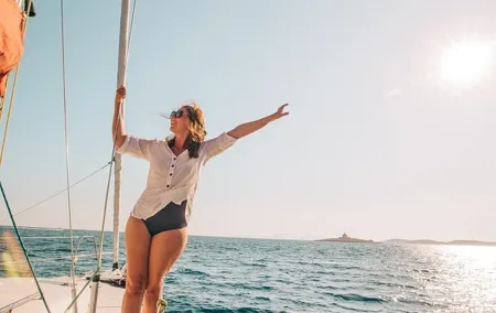2-Hours Barcelona Sunset Sailing Tour