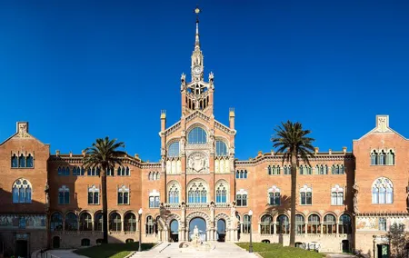 Sant Pau Recinte Modernista Entrance Ticket in Barcelona