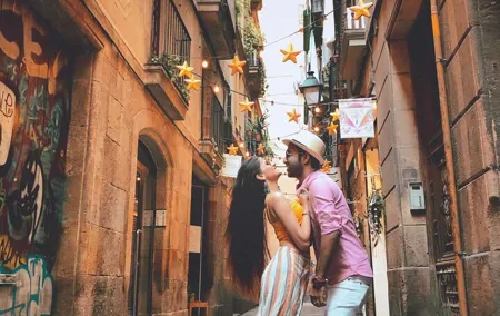 Private and Magical Photoshoot in Barcelona at Sagrada Familia
