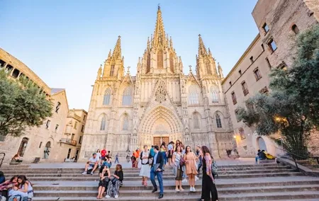 Gothic Quarter and La Rambla Walking Tour in Barcelona