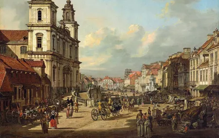 Krakowskie Przedmieście: A self-guided audio tour down this historical street