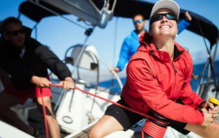 Small-Group Sailing Lesson in Barcelona