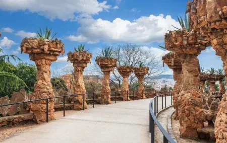 Park Güell Entry Tickets