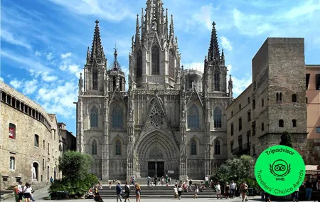 POR Barcelona Gothic Quarter with tapas Walking Tour