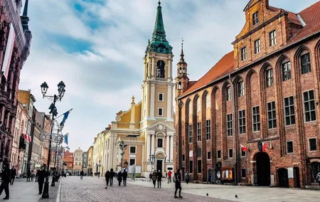 UNESCO Torun - Full Day Tour from Warsaw by private car