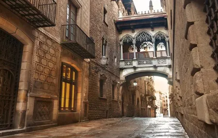 Barcelona Private Gothic Quarter Tour with Flamenco Show