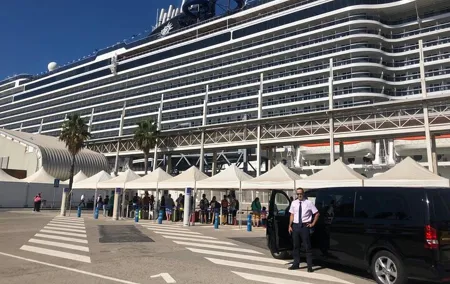 Private Transfer from Barcelona City to the Port (or vice versa)