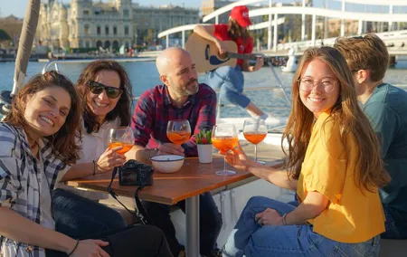 Sunset Catamaran: Small Group, Drinks, Snacks & Dinner Upgrade