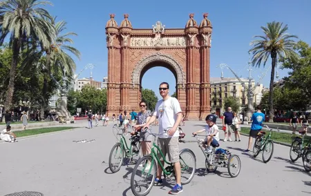 Private Bike tour for families